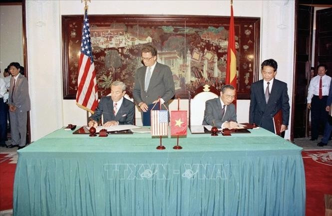 30 năm quan hệ ngoại giao Việt Nam-Hoa Kỳ: Gìn giữ ký ức, bồi đắp tương lai